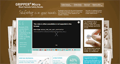 Desktop Screenshot of grippermicro.com